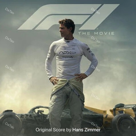 【預購】【全新限量紅色彩膠2LP】F1 The Movie (Original Score)/漢斯季默Hans Zimmer/電影原聲帶：圖片 2