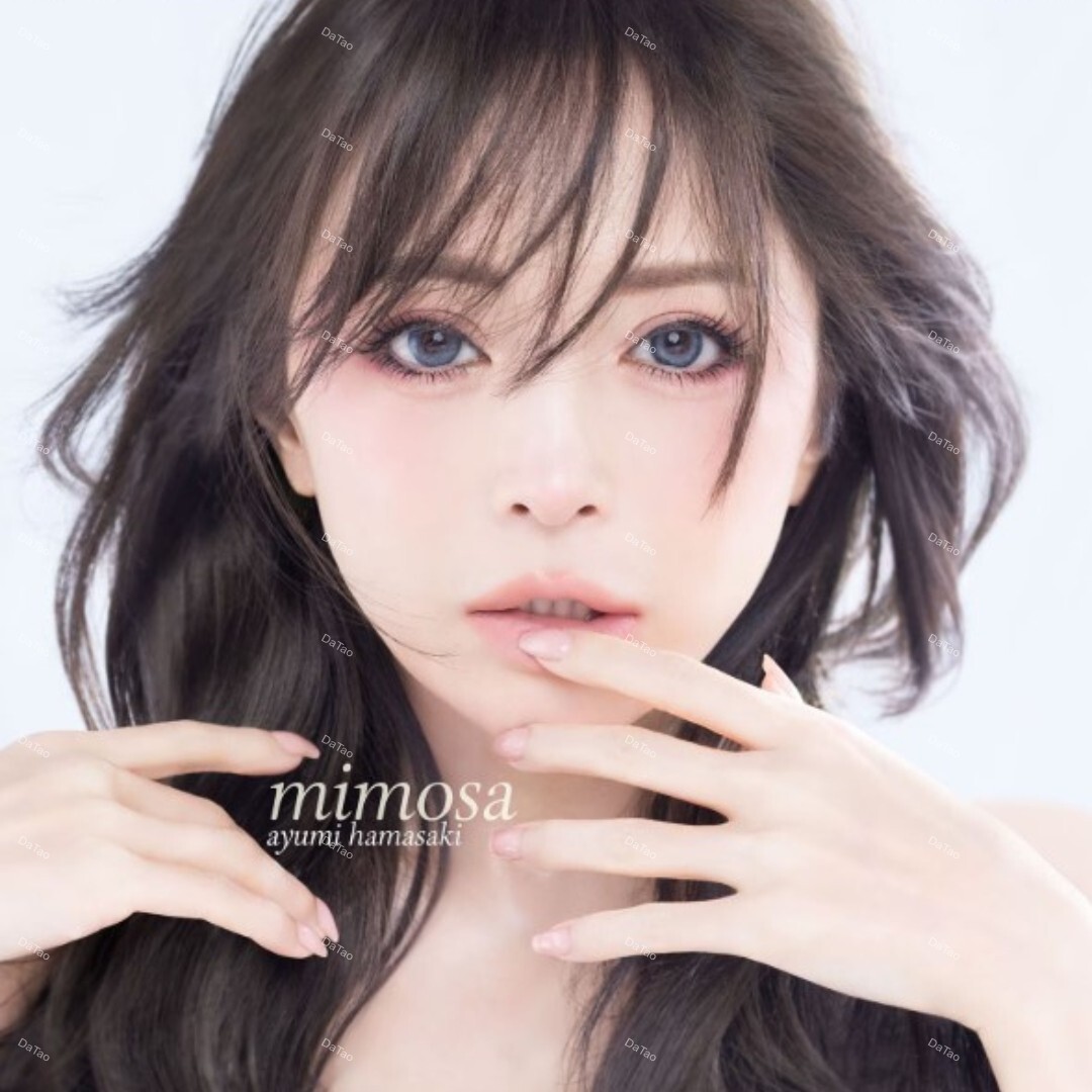 【預購】【全新限量透黃彩膠7吋單曲】濱崎步 HAMASAKI Ayumi - mimosa/AVJD-61621
