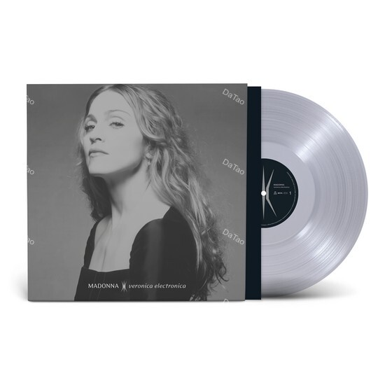 【預購】【全新限量透明膠】瑪丹娜 Madonna - Veronica Electronica 電音維若妮卡/Warner