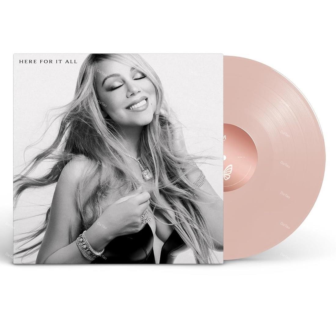 【預購】【全新限量粉色彩膠】瑪麗亞凱莉 Mariah Carey - Here For It All/MCHFIA001