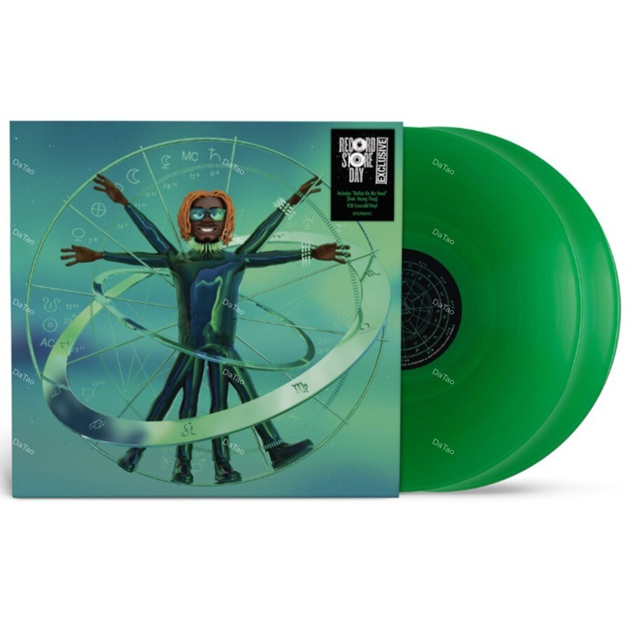 【全新翡翠綠彩膠2LP】甘納 Gunna - 無畏真我 Wunna/Deluxe/RSD2025