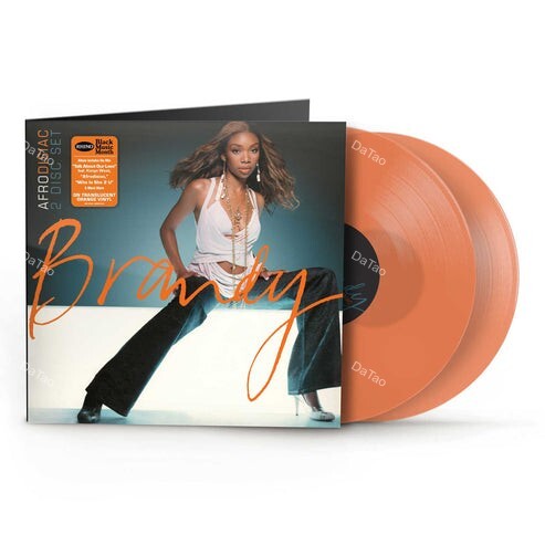 【全新限量透橘彩膠2LP】白蘭蒂 Brandy - 春色無邊 Afrodisiac/081227813710/華納