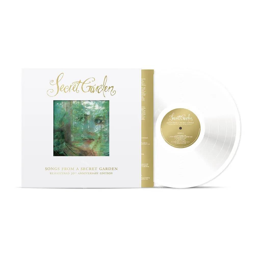 【全新限量白彩膠】秘密花園 Songs From A Secret Garden/30週年紀念版/Universal