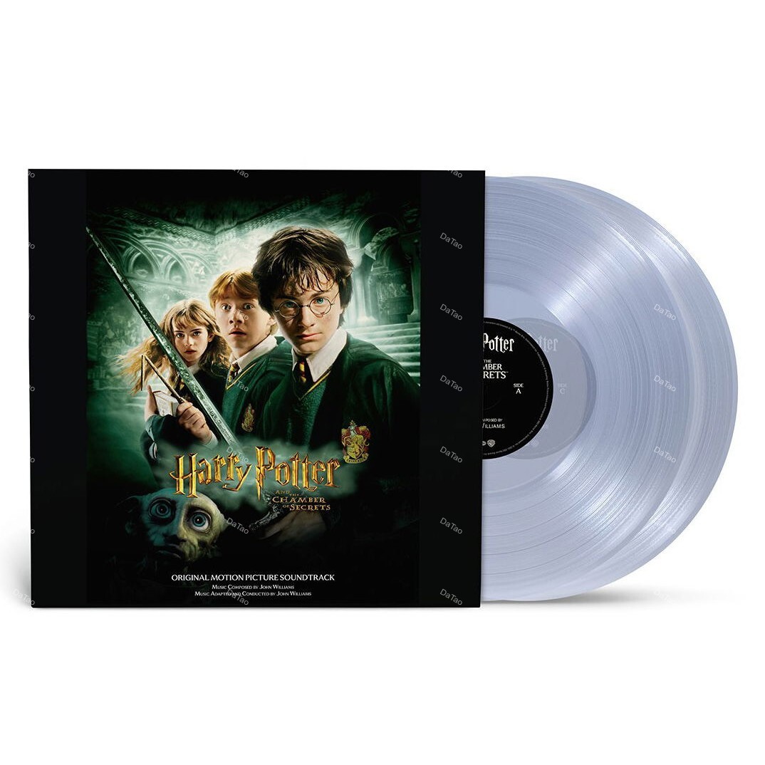 【全新限量透明膠2LP】哈利波特 Harry Potter And The Chamber Of Secrets/RSD