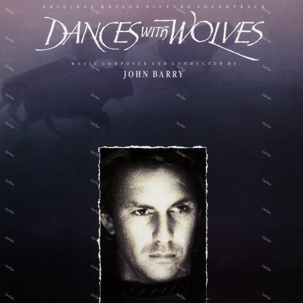 【全新限量透黃彩膠】與狼共舞 Dances With Wolves/電影原聲帶/180g/典藏編號/35週年：圖片 2
