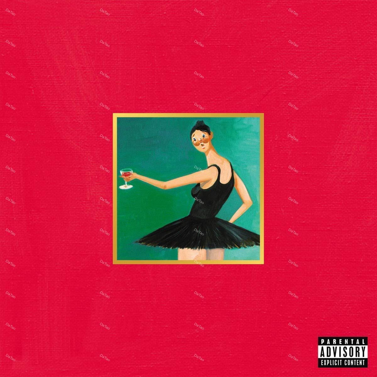 【全新限量黑膠3LP】Kanye West - My Beautiful Dark Twisted Fantasy