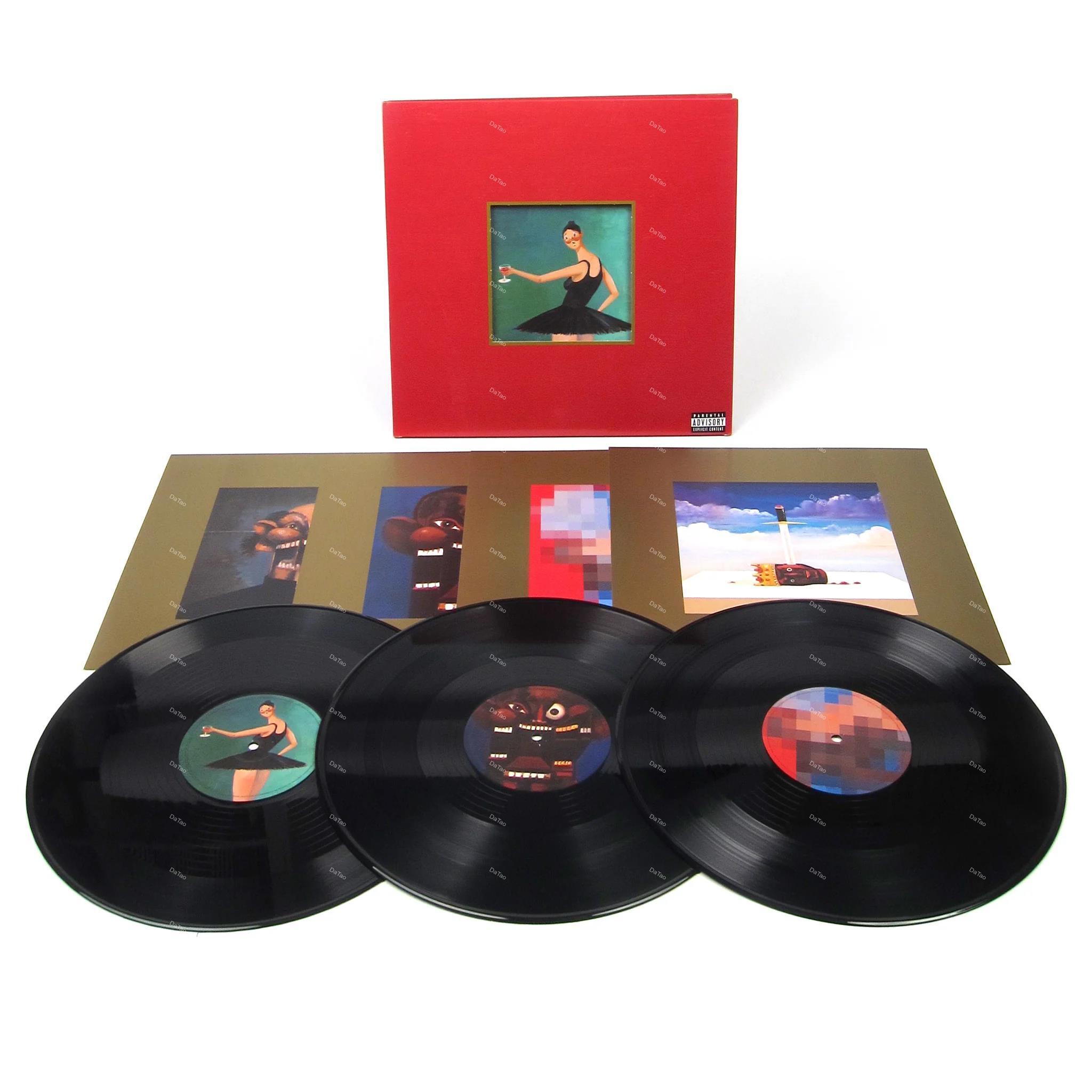 【全新限量黑膠3LP】Kanye West - My Beautiful Dark Twisted Fantasy：圖片 3