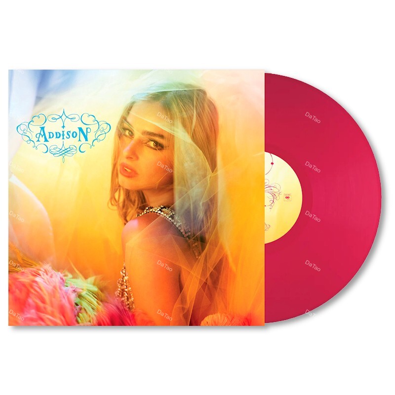 【全新限量洋紅彩膠】艾狄森芮 Addison Rae - 艾狄森 Addison/19802928161/Sony