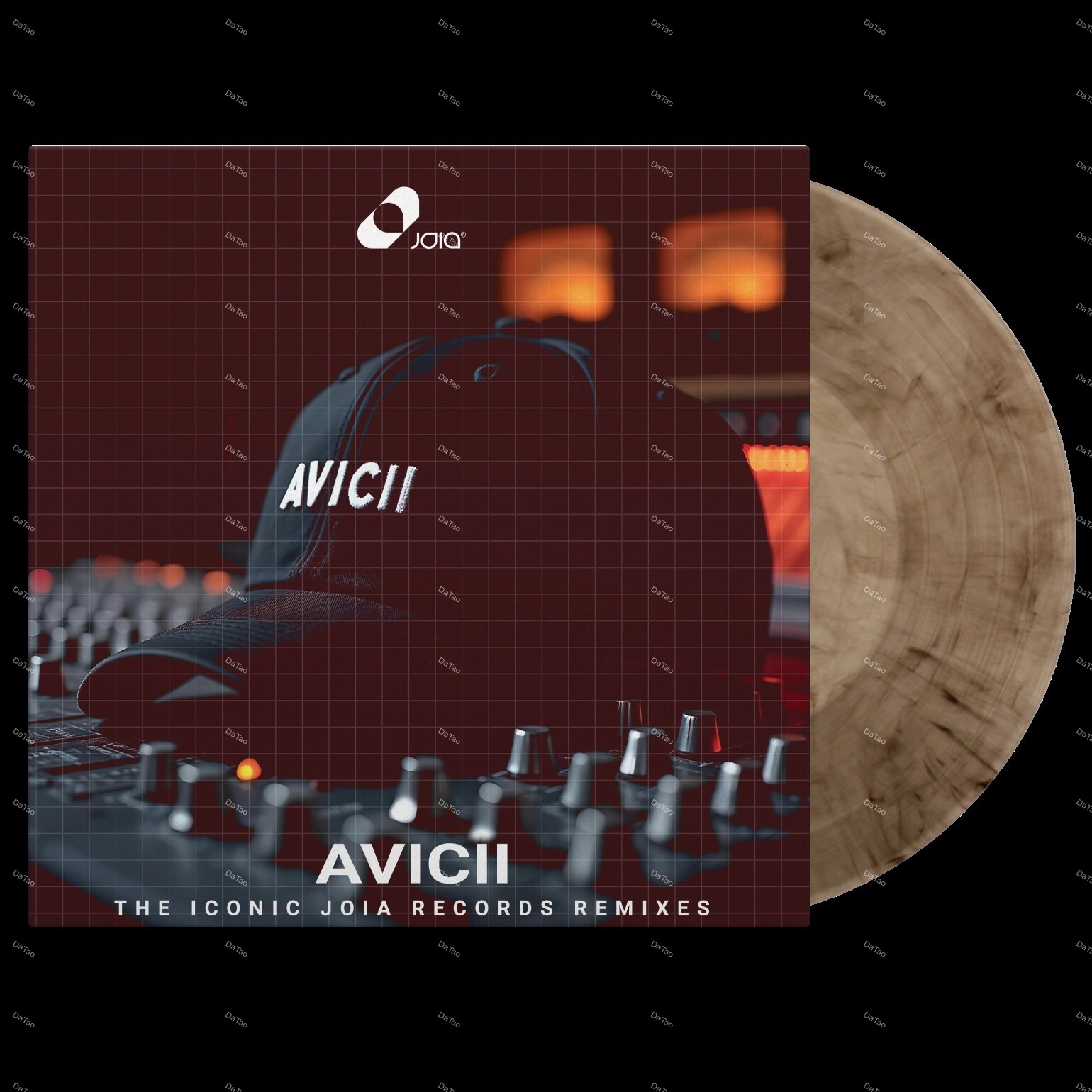 【全新限量煙燻彩膠】艾維奇 Avicii - The Iconic Joia Records Remixes/180g