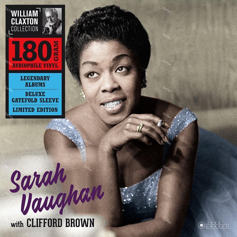 【全新限量原生黑膠】莎拉沃恩 Sarah Vaughan With Clifford Brown/180g/37109