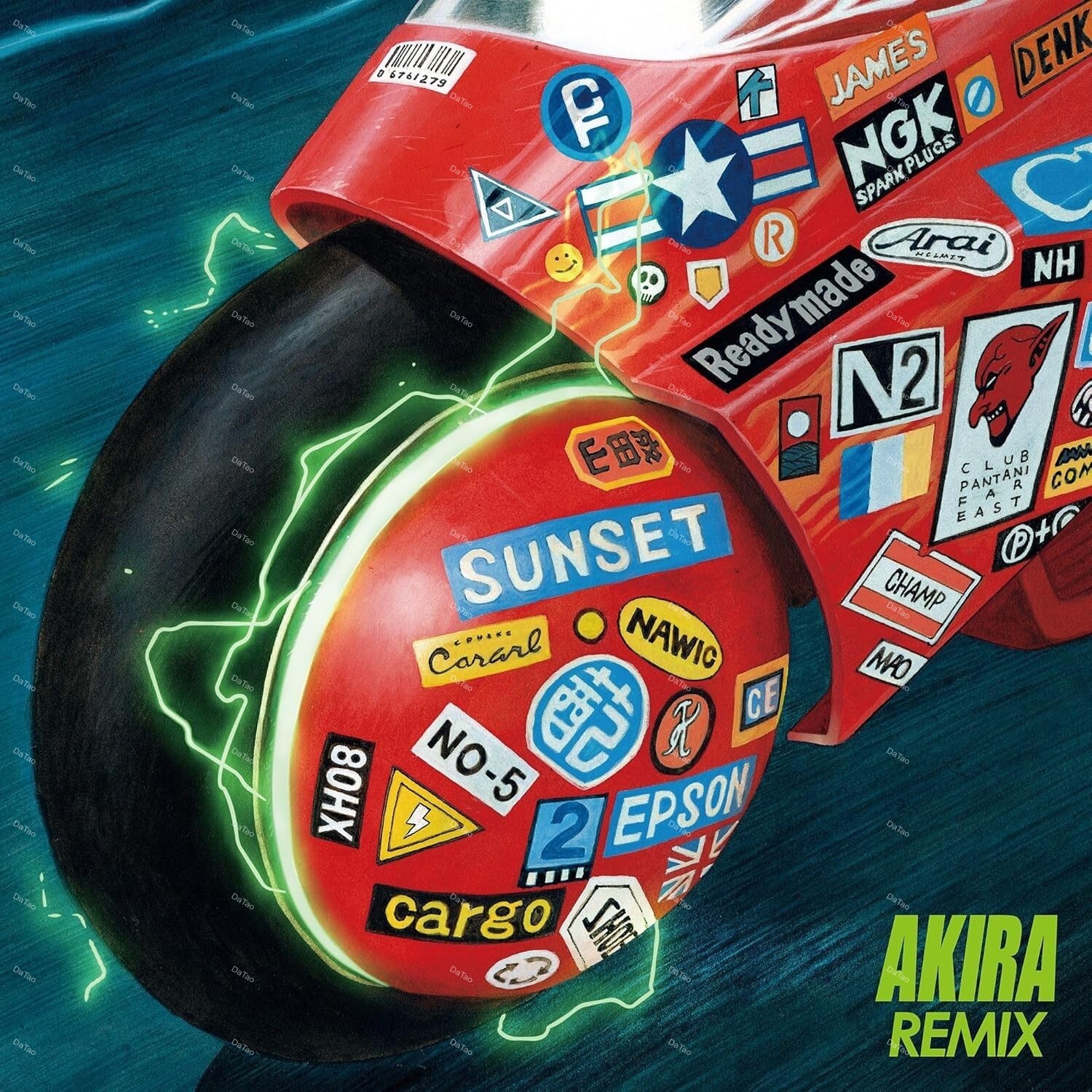 【全新限量黑膠2LP】阿基拉 Akira Remix/動畫配樂混音版/藝能山城組/180g/VIJL-60353~4