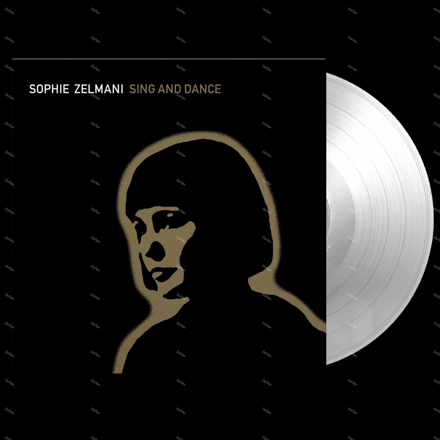 【全新限量透明水晶膠】蘇菲珊曼妮 Sophie Zelmani - Sing and Dance/180g/典藏編號