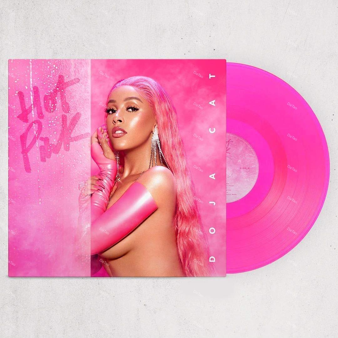 【全新限量粉紅彩膠】蜜桃貓朵佳 Doja Cat - Hot Pink/19439-71705-1/RCA