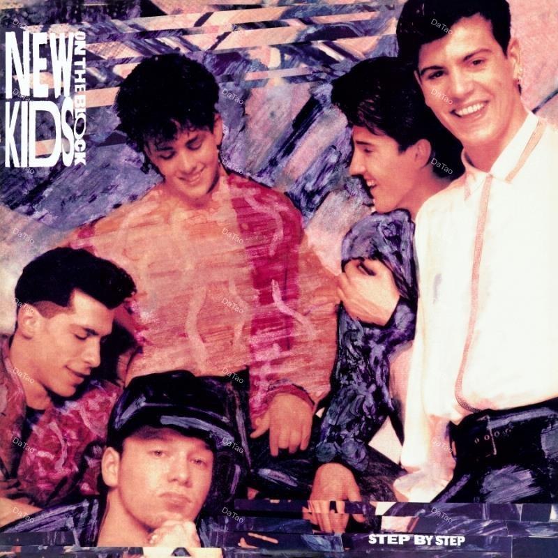 【全新黑膠】街頭頑童 New Kids On The Block - 按部就班 Step By Step