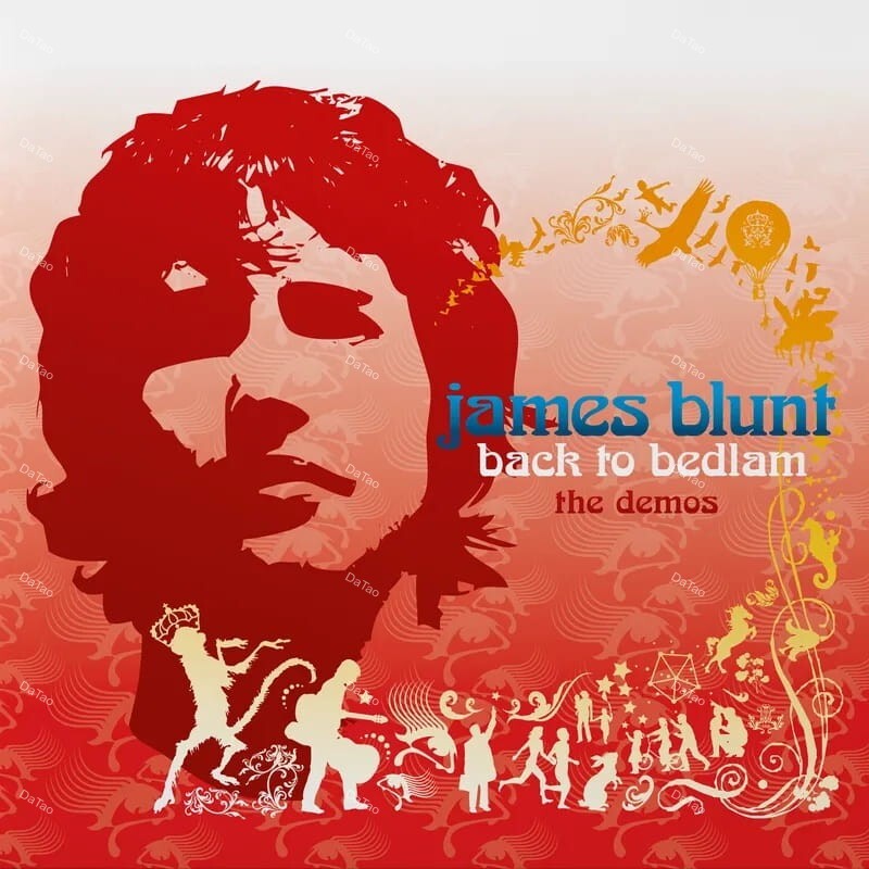 【全新限量紅彩膠】詹姆仕布朗特 James Blunt-不安於室 Back To Bedlam/Demo版/RSD：圖片 2