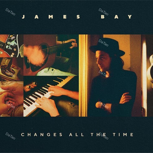 【全新黑膠】詹姆士貝 James Bay - 變化無常 Changes All The Time/Mercury