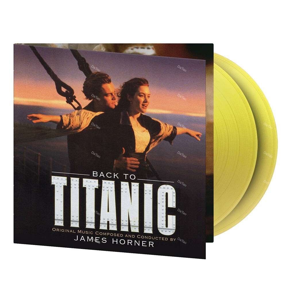 【預購】【全新限量透黃彩膠2LP】重返鐵達尼號Back To Titanic/電影音樂選/180g/典藏編號豪華版：圖片 2