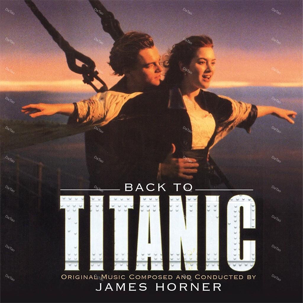 【預購】【全新限量透黃彩膠2LP】重返鐵達尼號Back To Titanic/電影音樂選/180g/典藏編號豪華版：圖片 4