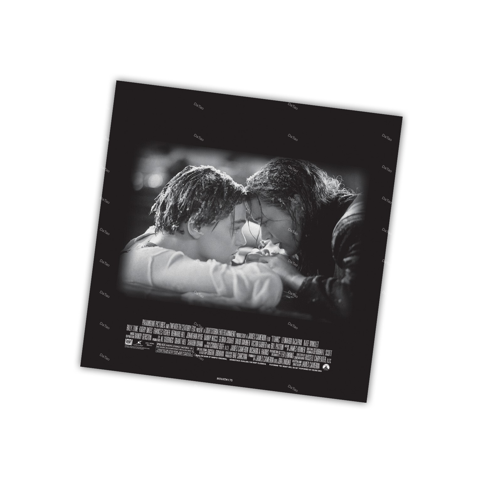 【預購】【全新限量透黃彩膠2LP】重返鐵達尼號Back To Titanic/電影音樂選/180g/典藏編號豪華版：圖片 5
