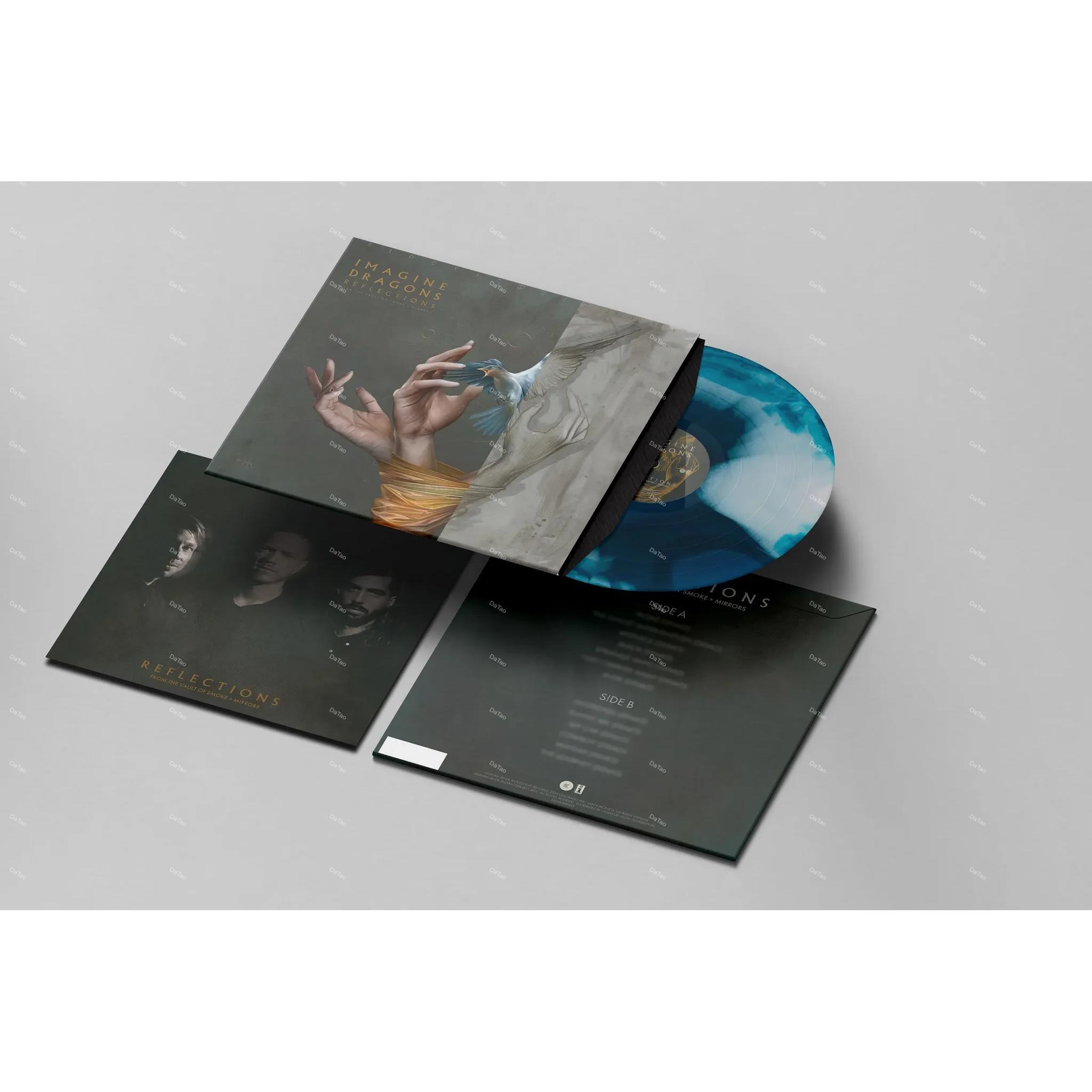 【全新海洋藍雲彩膠】謎幻樂團 Imagine Dragons - 謎霧幻鏡 Reflections/十週年紀念版：圖片 2
