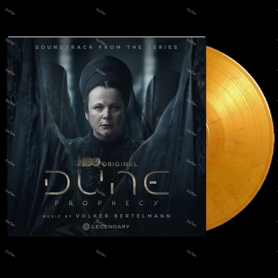 【全新限量橙色石紋彩膠】沙丘:預言 Dune: Prophecy/影劇原聲帶/180g/MOVATM434