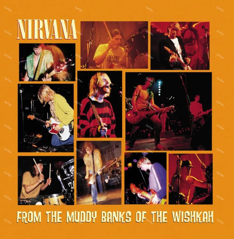 【全新黑膠2LP】超脫樂團 Nirvana-From the Muddy Banks of the Wishkah