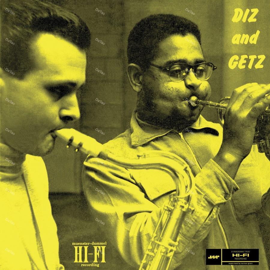 【全新黑膠】迪吉葛拉斯彼 Dizzy Gillespie & Stan Getz - Diz & Getz/180g