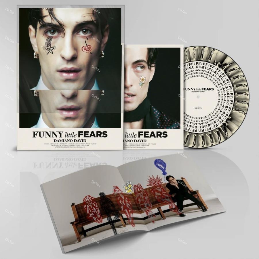 【全新限量動態圖膠】 Damiano David-Funny Little Fears/達米諾大衛-那些好笑又微小的恐懼