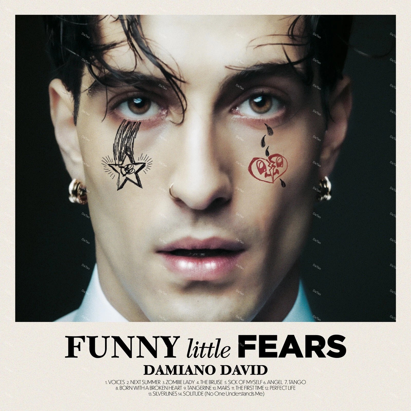 【全新限量紅彩膠】達米諾大衛 Damiano David-那些好笑又微小的恐懼 Funny Little Fears：圖片 2