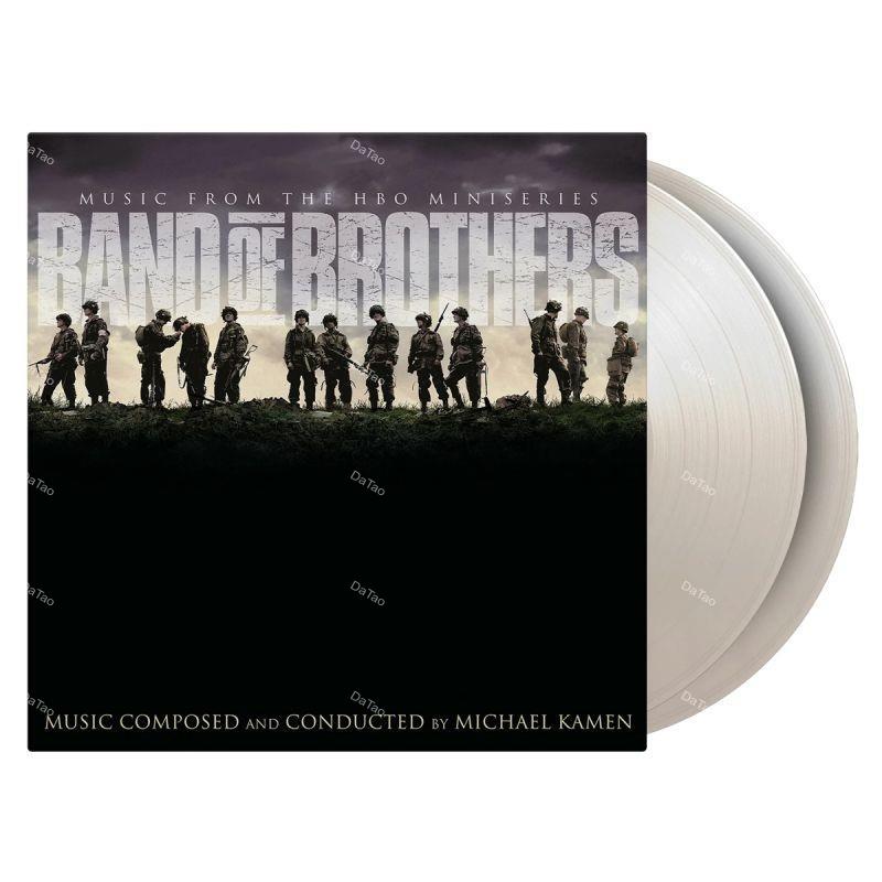 【全新限量白彩膠2LP】諾曼第大空降 Band Of Brothers/影劇原聲帶/邁可卡門/180g/典藏編號