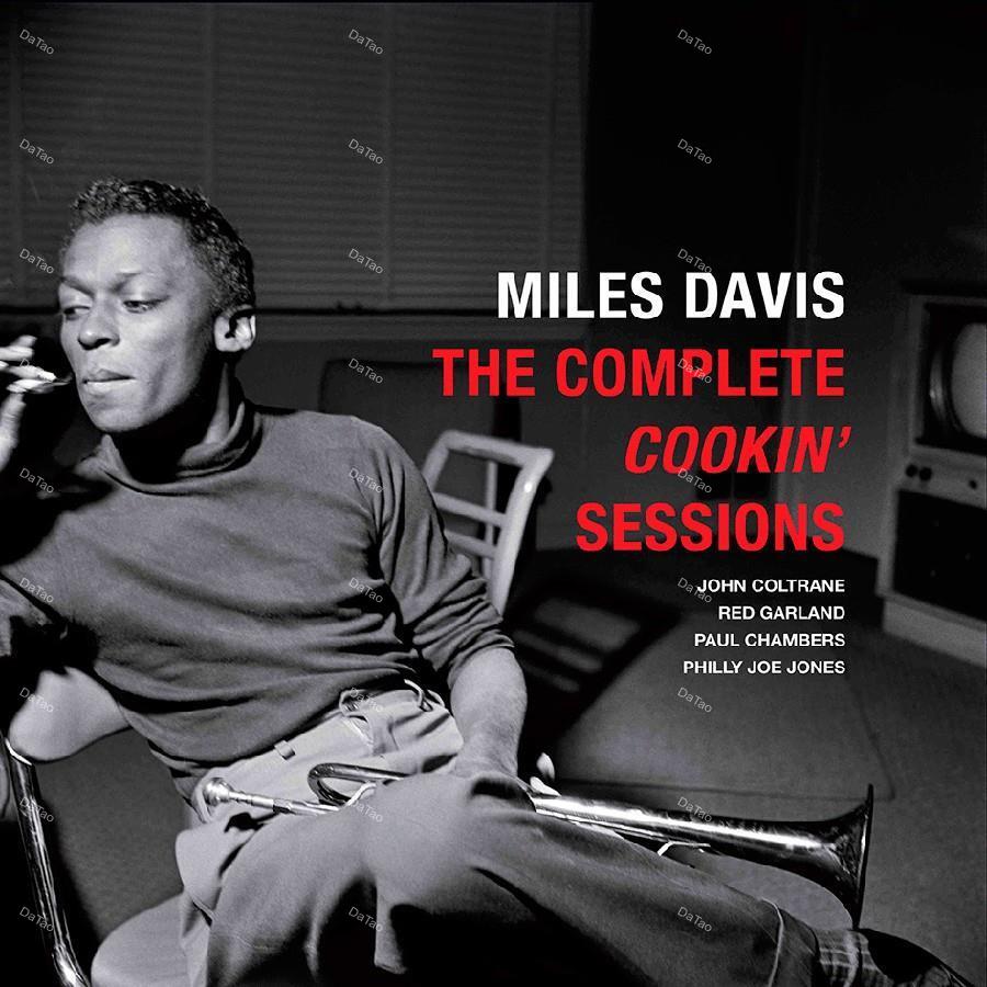 【全新限量黑膠4LP盒裝】Miles Davis - The Complete Cookin' Sessions