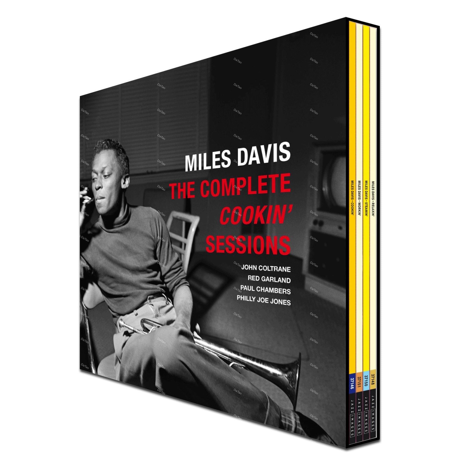 【全新限量黑膠4LP盒裝】Miles Davis - The Complete Cookin' Sessions：圖片 2
