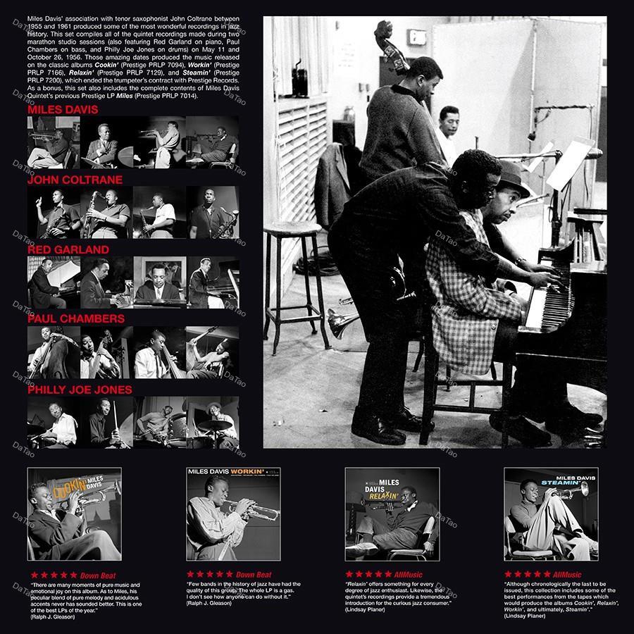 【全新限量黑膠4LP盒裝】Miles Davis - The Complete Cookin' Sessions：圖片 3