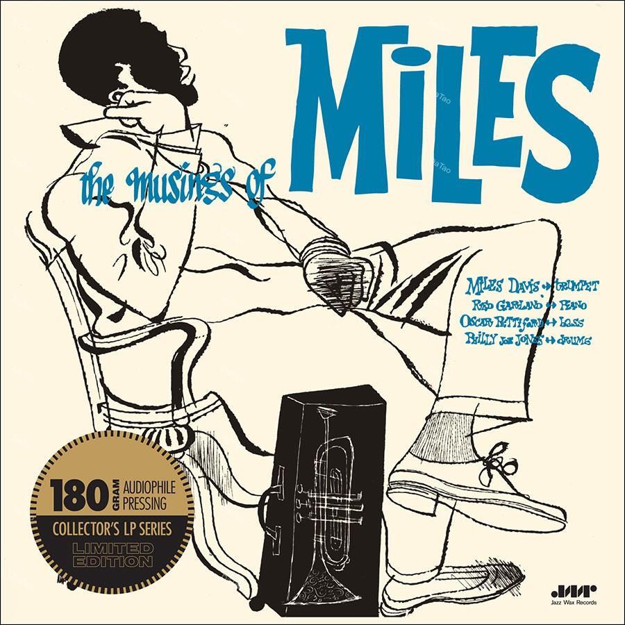 【全新限量原生黑膠】邁爾士戴維斯 Miles Davis-The Musings Of Miles/180g