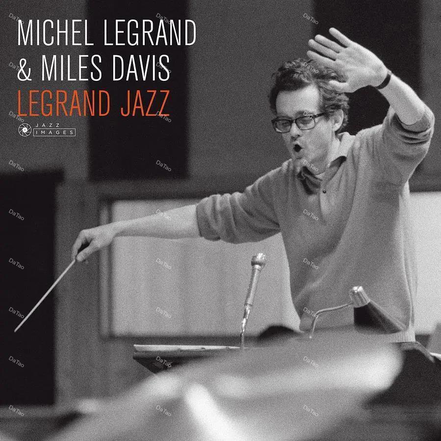 【全新限量黑膠】Miles Davis & Michel Legrand - Legrand Jazz/180g