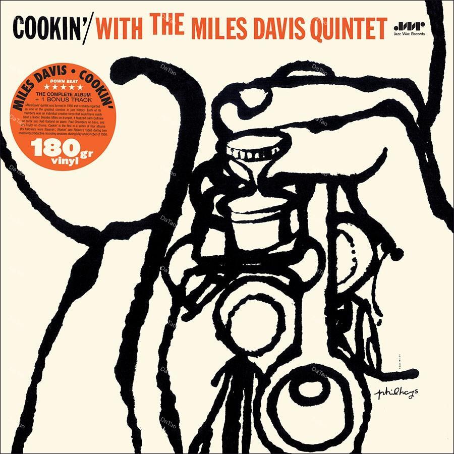 【全新限量原生黑膠】邁爾士戴維斯五重奏 The Miles Davis Quintet-Cookin'w/180g