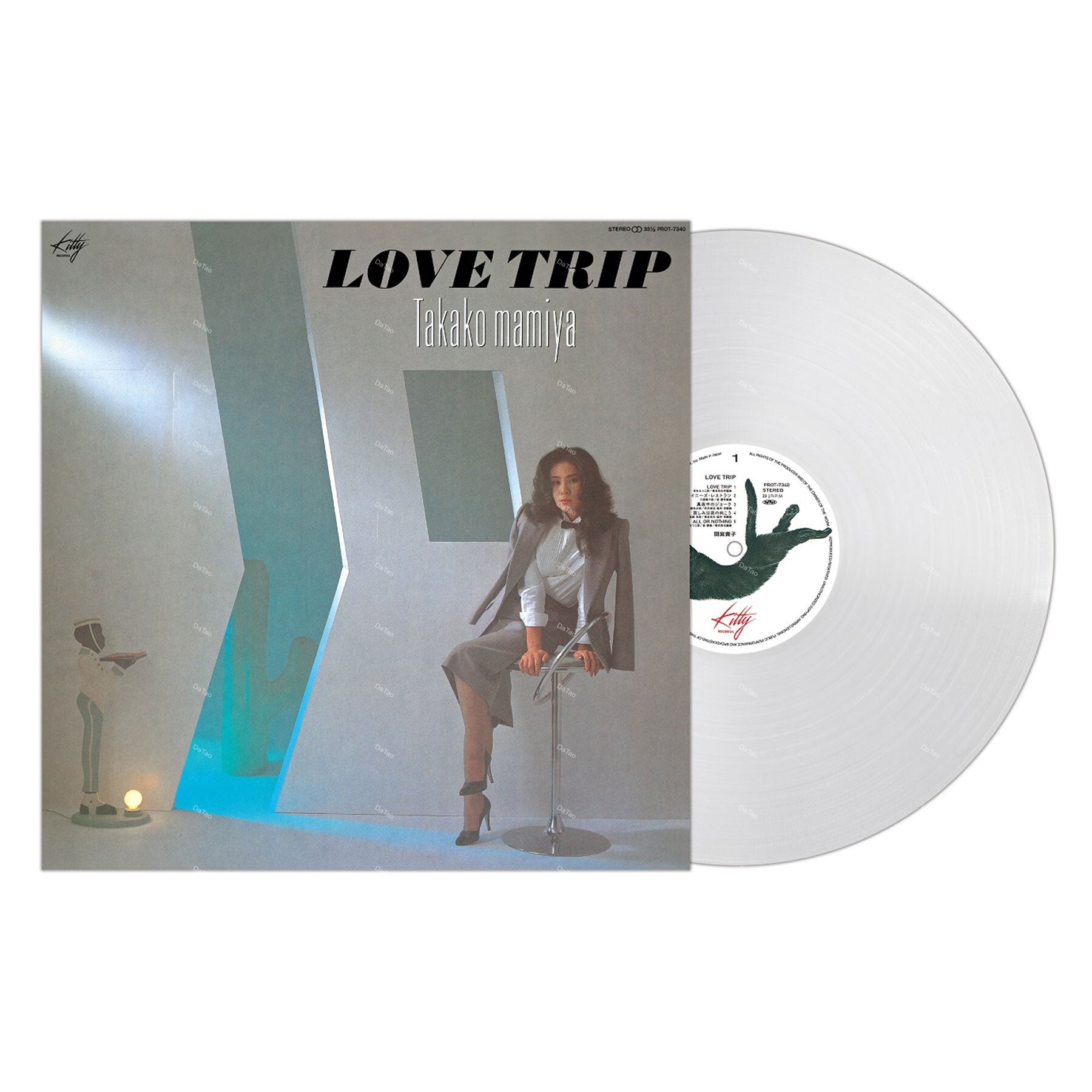 【全新限量透明膠】間宮貴子 MAMIYA Takako - Love Trip ラブ・トリップ/PROT-7340