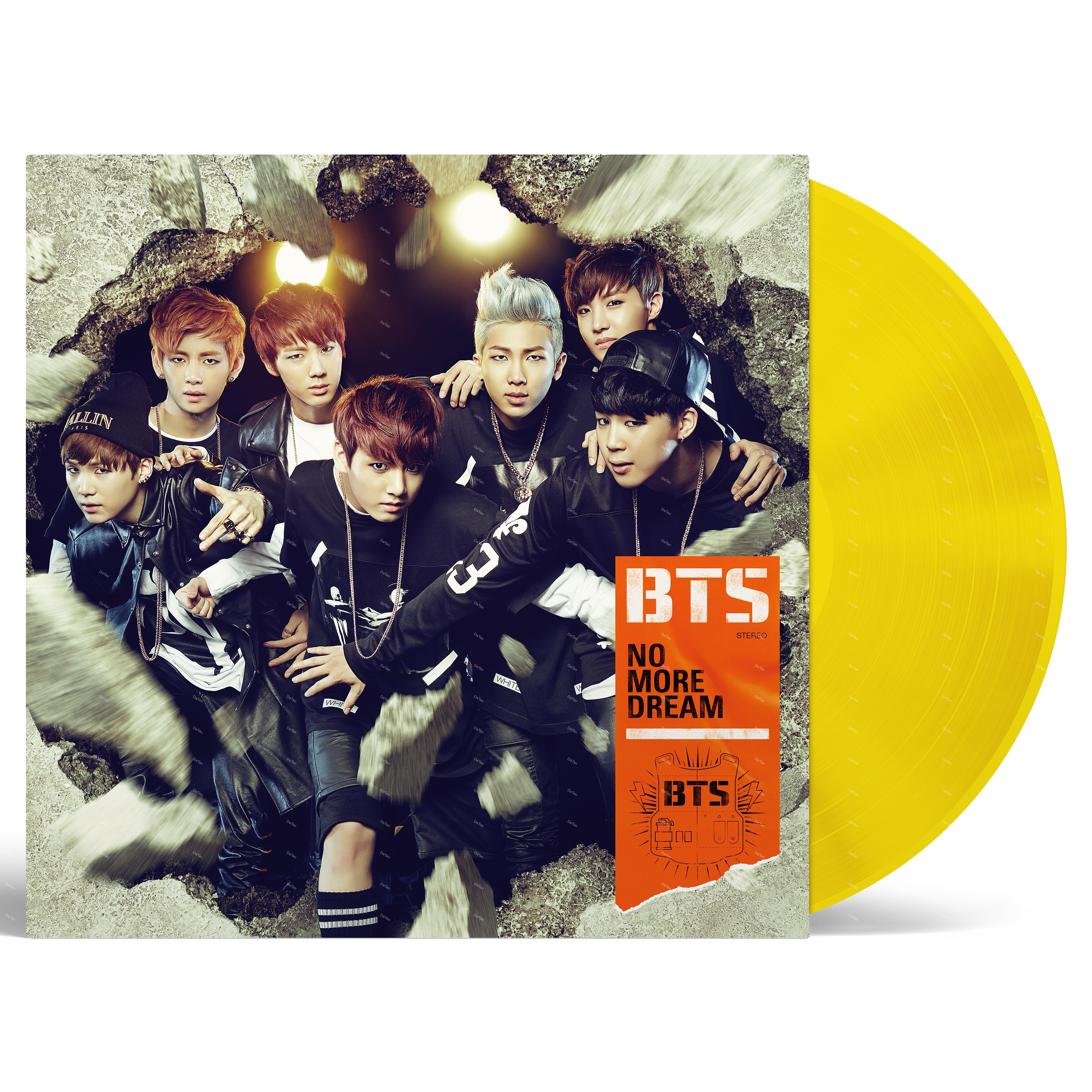 【預購】【全新黃色彩膠單曲】防彈少年團 BTS - NO MORE DREAM/日版/PCJA-00189