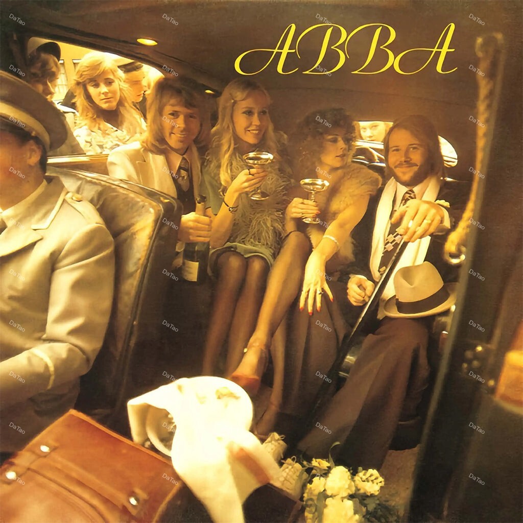 【全新半速刻片黑膠45轉2LP】阿巴合唱團 ABBA - 同名專輯/180g/50週年/00602475144878