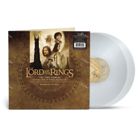 【預購】【全新透明膠2LP】魔戒二部曲: 雙城奇謀 The Two Towers/電影原聲帶