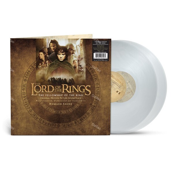 【預購】【全新透明膠2LP】魔戒首部曲 : 魔戒現身 The Fellowship Of The Ring/電影原聲帶