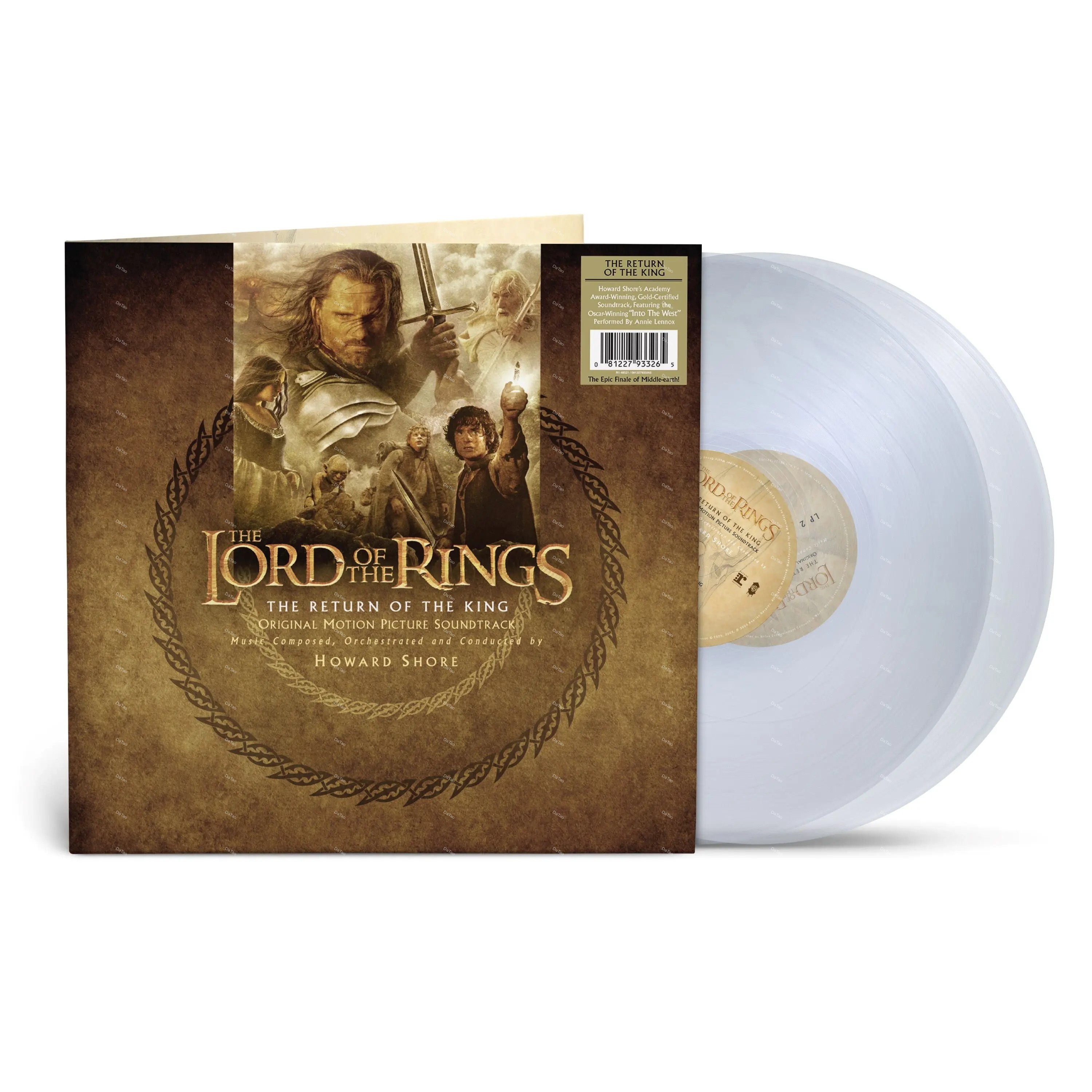 【預購】【全新透明膠2LP】魔戒三部曲: 王者再臨 The Return Of The King/電影原聲帶
