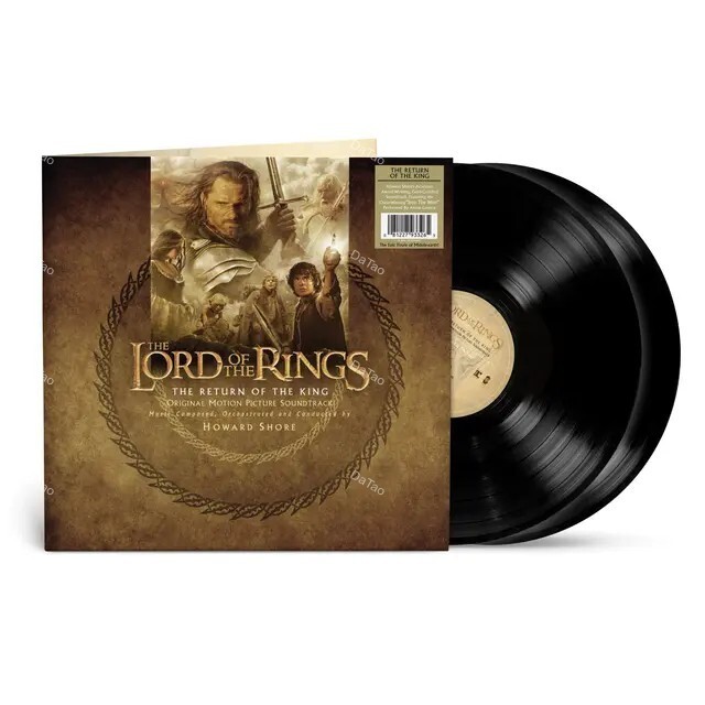 【預購】【全新黑膠2LP】魔戒三部曲: 王者再臨 The Return Of The King/電影原聲帶