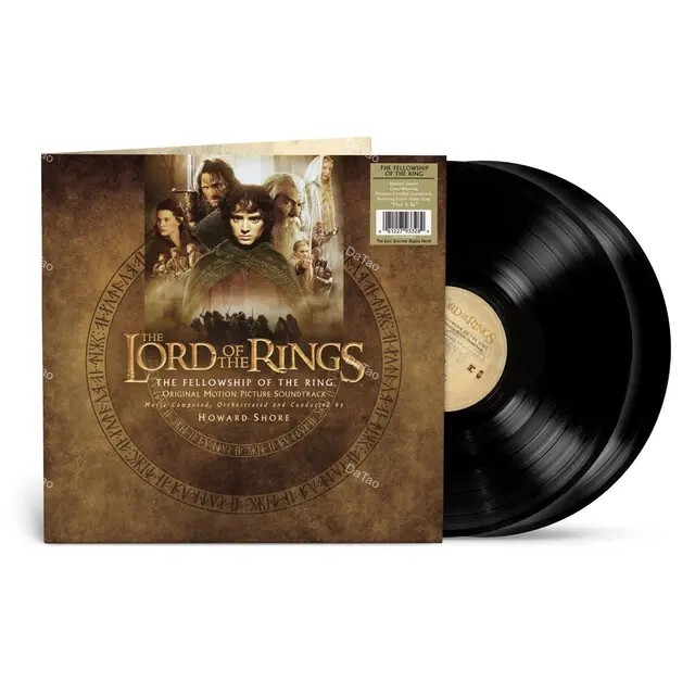 【預購】【全新黑膠2LP】魔戒首部曲 : 魔戒現身 The Fellowship Of The Ring/電影原聲帶