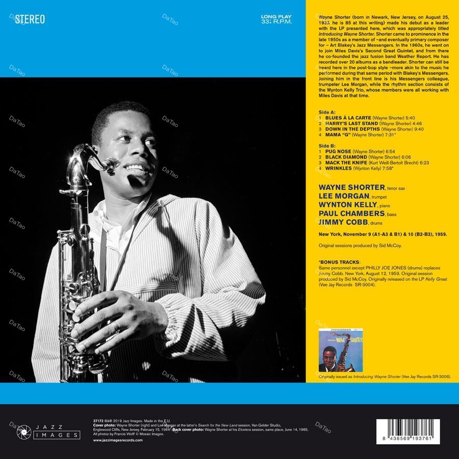 【全新限量原生黑膠】韋恩蕭特 Introducing Wayne Shorter/180g/157903：圖片 2