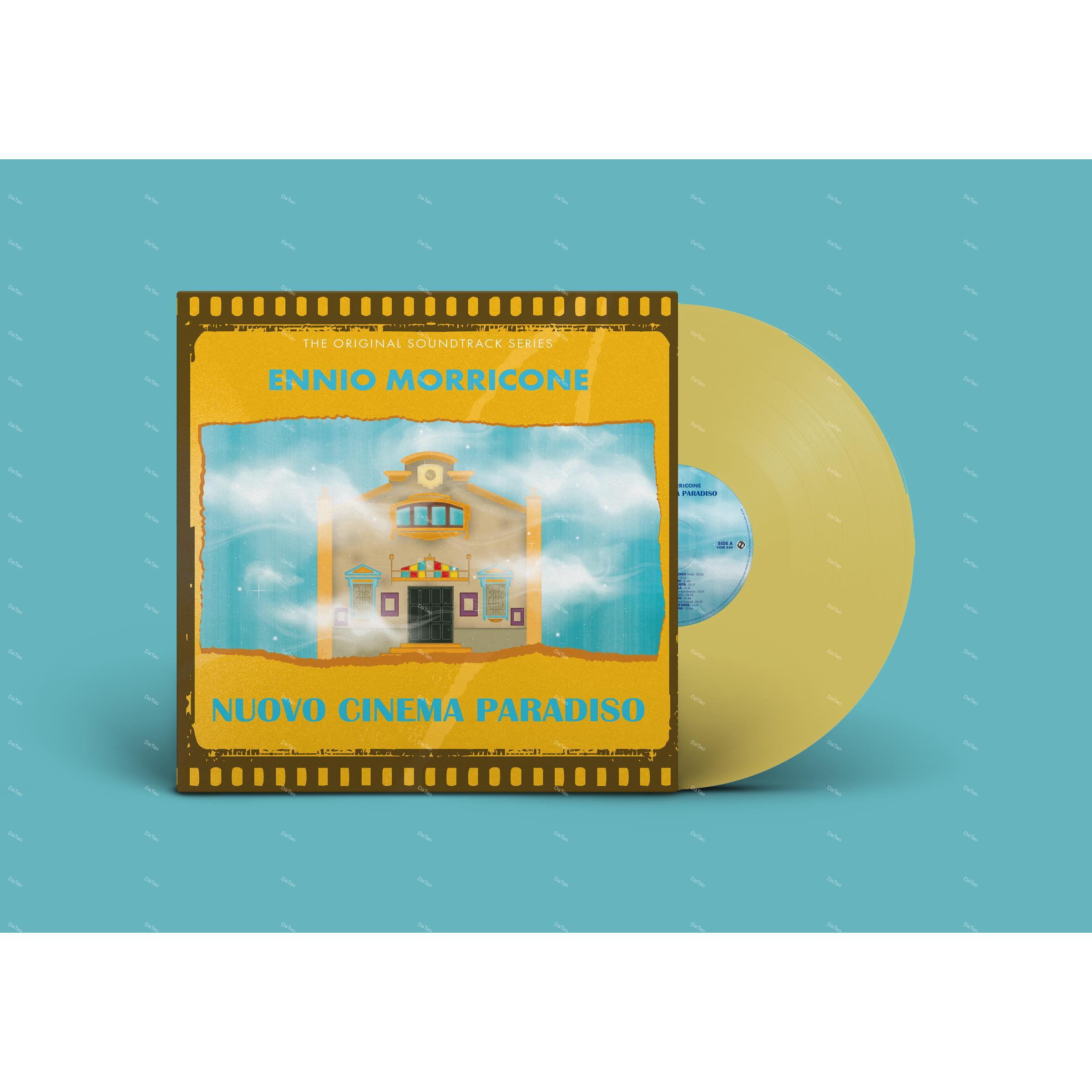 【全新限量透黃彩膠LP+CD】新天堂樂園 Nuovo Cinema Paradiso/電影原聲帶/180g