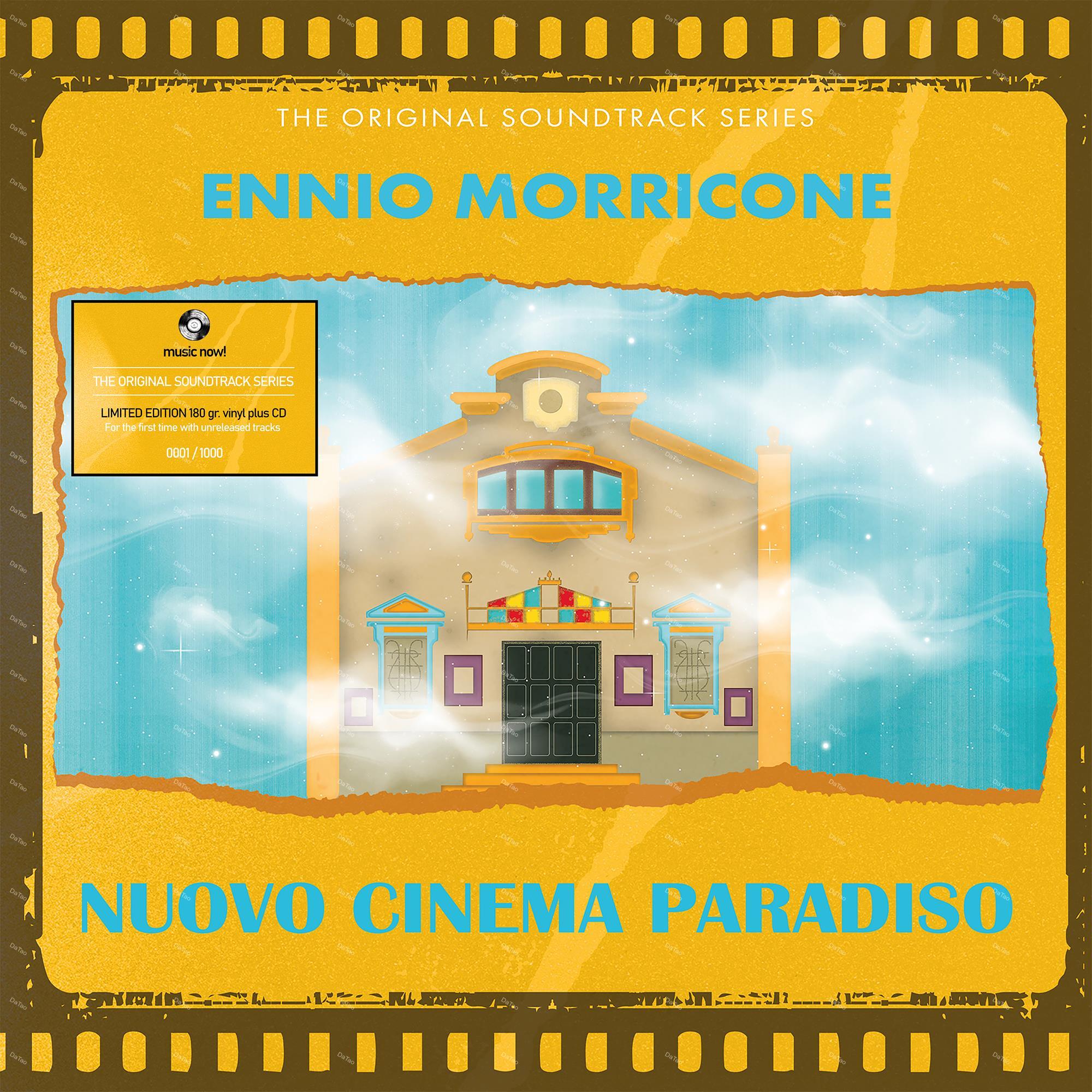 【全新限量透黃彩膠LP+CD】新天堂樂園 Nuovo Cinema Paradiso/電影原聲帶/180g：圖片 2
