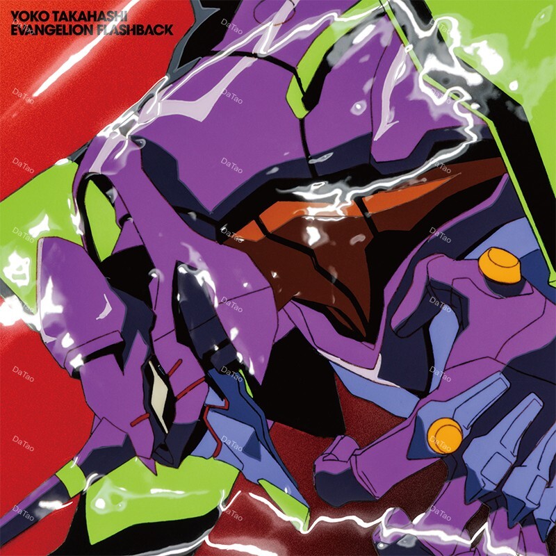 【預購】【全新限量彩膠】高橋洋子 - 魂之輪迴 新世紀福音戰士 EVANGELION/30週年紀念/動畫原聲帶/限量首批