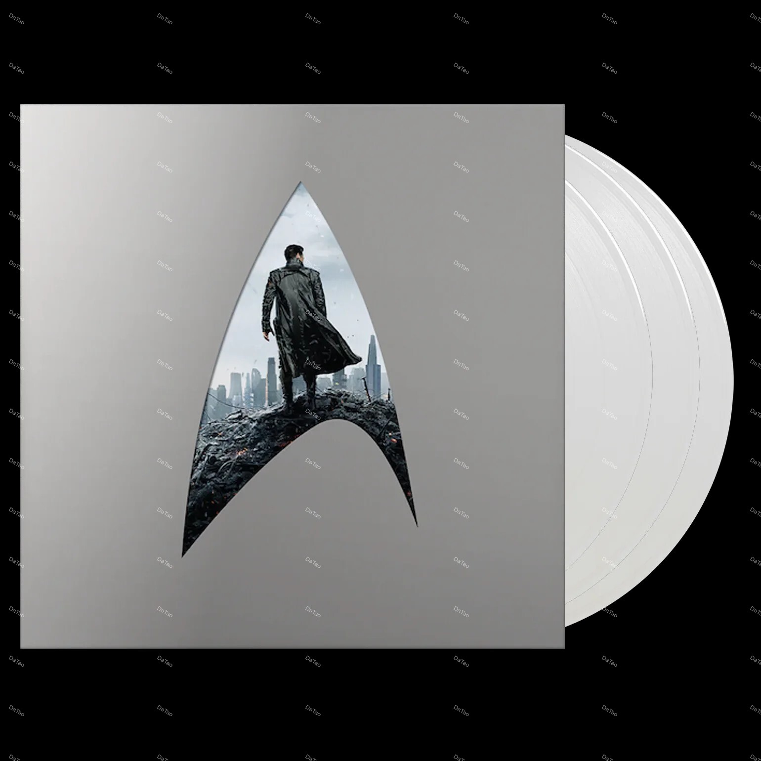 【全新限量透明膠3LP盒裝】闇黑無界：星際爭霸戰 Star Trek Into Darkness/電影原聲帶/豪華版