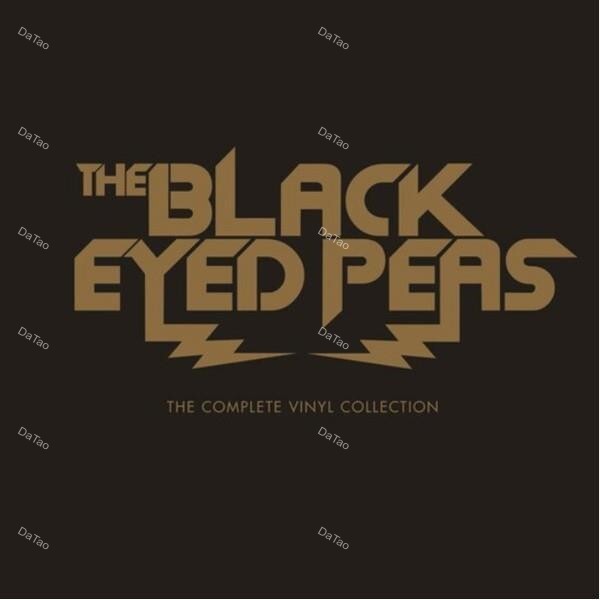 【全新黑膠12LP盒裝】Black Eyed Peas - The Complete Vinyl Collection